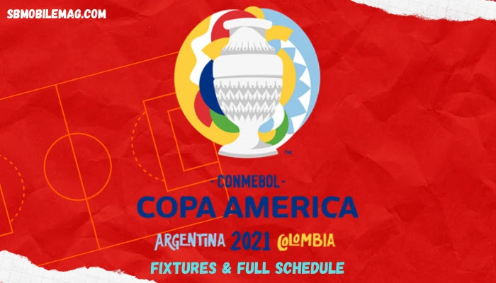 2021 copa matches america Copa America
